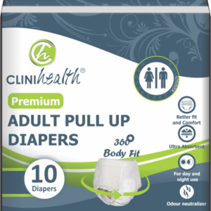 Clini Health Adult Pull Up Diapers Large